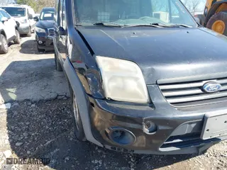 2011 Ford Transit Connect XLT with VIN NM0LS7BN1BT071117, listed as a IAAI auction lot 41778696 with 252,671 mi miles. Bid and sale history available at carsss.com. Image 6.