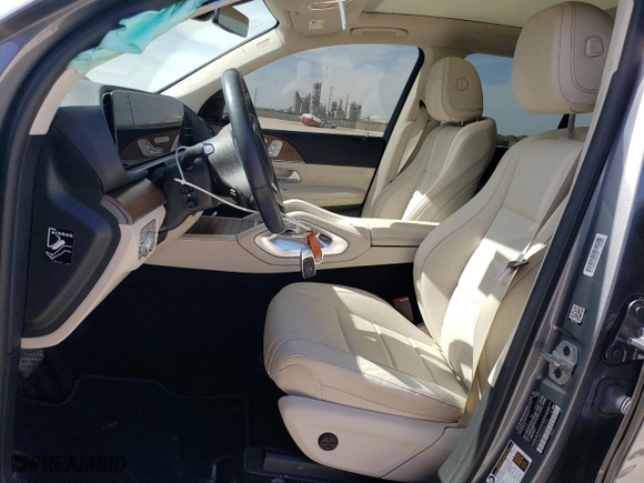 2022 Mercedes-Benz GLE with VIN 4JGFB4KB5NA601914, listed as a Copart auction lot 49121935 with 35,062 mi miles and Salvage Title. Bid and sale history available at carsss.com. Image 7.