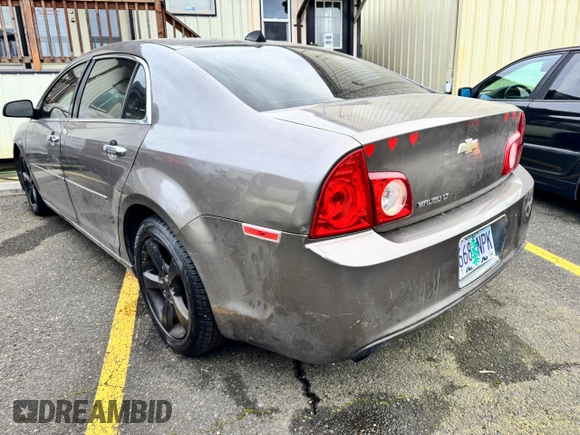 2012 Chevrolet Malibu 1LT with VIN 1G1ZC5E01CF208760, listed as a Copart auction lot 55905295 with 147,277 mi miles and Clean Title. Bid and sale history available at DreamBid. Image 3.
