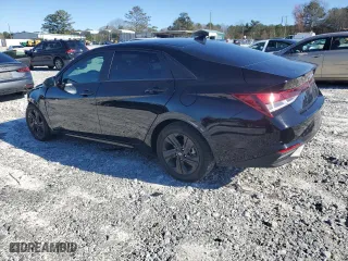 2021 Hyundai Elantra SEL with VIN 5NPLM4AG0MH032671, listed as a Copart auction lot 45657715 with 17,771 mi miles and Salvage Title. Bid and sale history available at carsss.com. Image 2.
