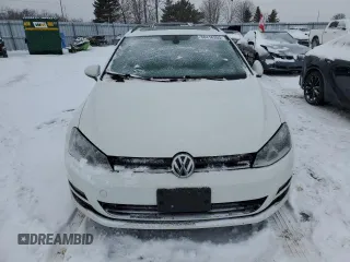 2015 Volkswagen Golf SportWagen TDI SE with VIN 3VWCA7AU2FM508798, listed as a Copart auction lot 88416355 with 153,602 mi miles and Clean Title. Bid and sale history available at carsss.com. Image 5.