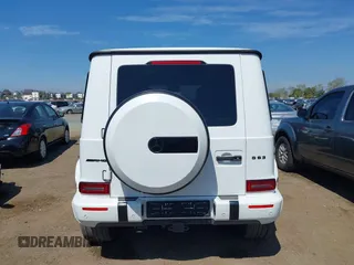 2021 Mercedes-Benz G AMG G 63 with VIN W1NYC7HJ8MX399892, listed as a IAAI auction lot 41848449 with 23,800 mi miles. Bid and sale history available at carsss.com. Image 16.