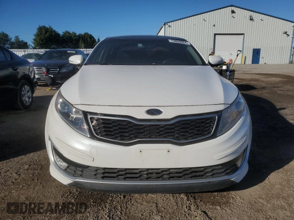 2013 Kia Optima Hybrid LX with VIN KNAGM4ADXD5043066, listed as a Copart auction lot 73050064 with 152,637 mi miles and Clean Title. Bid and sale history available at carsss.com. Image 5.