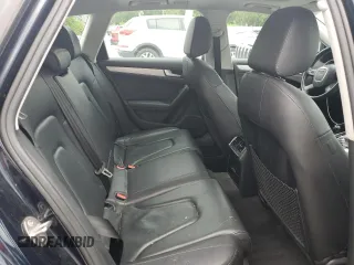 2011 Audi A4 Premium Plus с VIN WAUWFAFL3BA079741, выставлен на аукционе Copart как лот 61213815 с пробегом 121 731 миль миль и Чистый • Clean title. История ставок и продаж доступна на DreamBid. Изображение 11.
