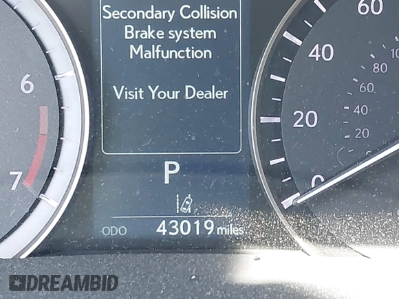 2022 Lexus RX 350 with VIN 2T2HZMAA8NC237450, listed as a IAAI auction lot 41892280 with 43,017 mi miles and . Bid and sale history available at DreamBid. Image 15.