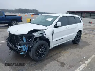 2021 Jeep Grand Cherokee Laredo E with VIN 1C4RJEAG7MC713026, listed as a IAAI auction lot 42010894 with 37,336 mi miles and . Bid and sale history available at DreamBid. Image 21.