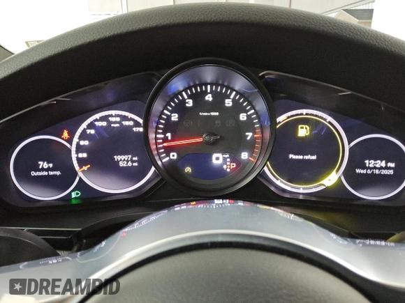 2023 Porsche Cayenne Turbo S E-Hybrid with VIN WP1AA2AY7PDA05571, listed as a Copart auction lot 61032355 with 19,997 mi miles and Clean title. Bid and sale history available at DreamBid. Image 9.