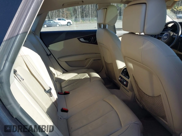 2016 Audi A7 3.0 Premium Plus with VIN WAUWGAFC4GN144738, listed as a IAAI auction lot 41580879 with 146,375 mi miles. Bid and sale history available at carsss.com. Image 8.