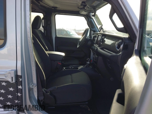 2023 Jeep Gladiator Overland с VIN 1C6HJTFG0PL569940, выставлен на аукционе IAAI как лот 41772170 с пробегом 28 948 миль миль и . История ставок и продаж доступна на DreamBid. Изображение 5.