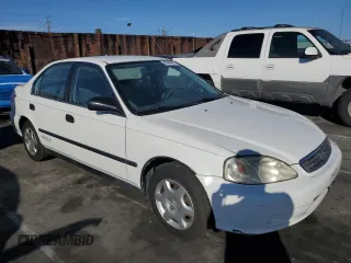 2000 Honda Civic z VIN 1HGEN1647YL000564, wystawiony jako Copart lot #45484615 z przebiegiem 122 506 mil mil oraz Szkoda całkowita • Salvage title. Historia ofert i sprzedaży dostępna na DreamBid. Obrazek 4.