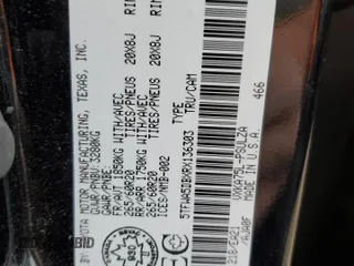 2024 Toyota Tundra Limited with VIN 5TFWA5DBXRX136303, listed as a Copart auction lot 58489745 with 24,206 mi miles and Clean title. Bid and sale history available at DreamBid. Image 12.