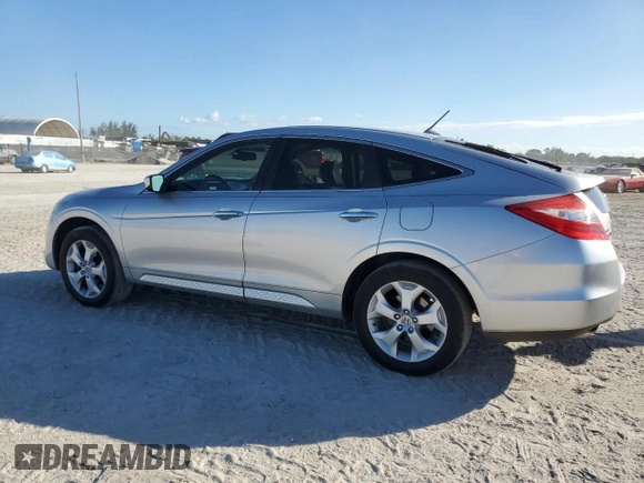 2011 Honda Accord Crosstour EX-L with VIN 5J6TF1H58BL003189, listed as a Copart auction lot 83248964 with 171,444 mi miles and Clean Title. Bid and sale history available at carsss.com. Image 2.