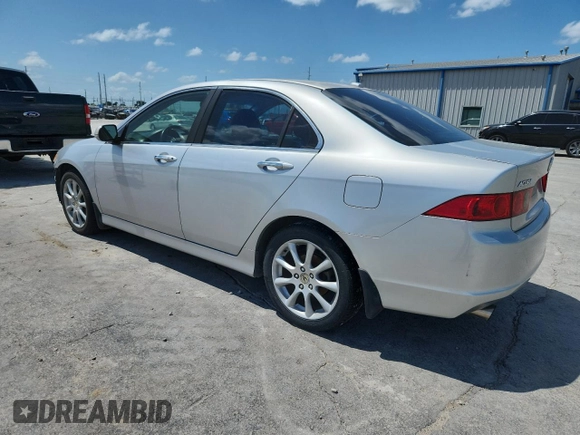 2006 Acura TSX with VIN JH4CL96876C011623, listed as a Copart auction lot 61456675 with 290,772 mi miles and Salvage title. Bid and sale history available at DreamBid. Image 2.