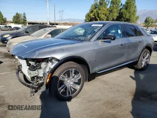 2024 Cadillac LYRIQ Luxury z VIN 1GYKPRRL2RZ124313, wystawiony jako Copart lot #75016824 z przebiegiem 723 mil mil oraz Szkoda całkowita • Salvage title. Historia ofert i sprzedaży dostępna na DreamBid. Obrazek 1.