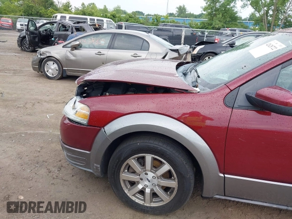 2008 Ford Taurus X SEL z VIN 1FMDK02W98GA15138, wystawiony jako IAAI lot #42628722 z przebiegiem 195 623 mil mil oraz . Historia ofert i sprzedaży dostępna na DreamBid. Obrazek 6.