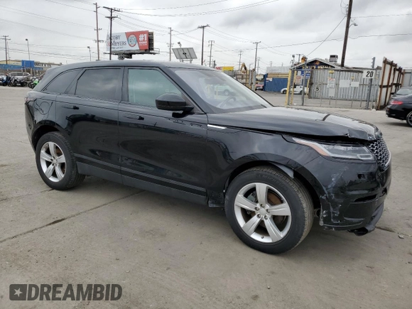2018 Land Rover Range Rover Velar S with VIN SALYB2RN1JA709564, listed as a Copart auction lot 56070665 with 44,580 mi miles and Salvage Title. Bid and sale history available at DreamBid. Image 4.
