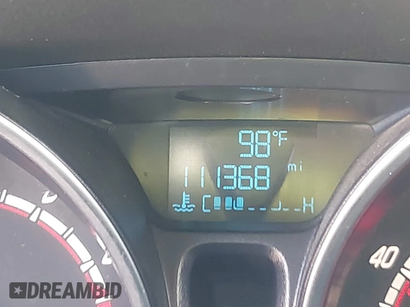 2015 Ford Fiesta ST with VIN 3FADP4GX9FM190724, listed as a IAAI auction lot 41858976 with 111,368 mi miles. Bid and sale history available at carsss.com. Image 15.