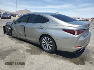 2021 Lexus ES with VIN 58ACZ1B15MU088996, listed as a Copart auction lot 54134625 with 24,068 mi miles and Clean Title. Bid and sale history available at carsss.com. Image 2.