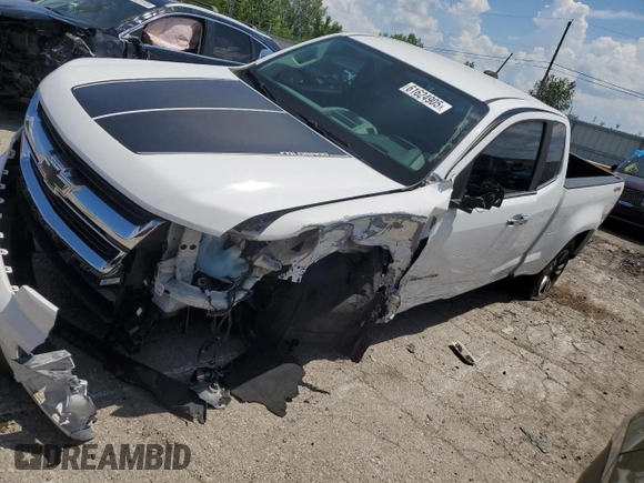 2016 Chevrolet Colorado 4WD LT с VIN 1GCHTCE35G1366054, выставлен на аукционе Copart как лот 61624905 с пробегом 44 715 миль миль и Списание • Salvage title. История ставок и продаж доступна на DreamBid. Изображение 1.