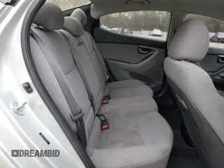 2016 Hyundai Elantra SE z VIN 5NPDH4AE2GH681321, wystawiony jako Copart lot #41835165 z przebiegiem 90 930 mil mil oraz Szkoda całkowita • Salvage title. Historia ofert i sprzedaży dostępna na DreamBid. Obrazek 10.