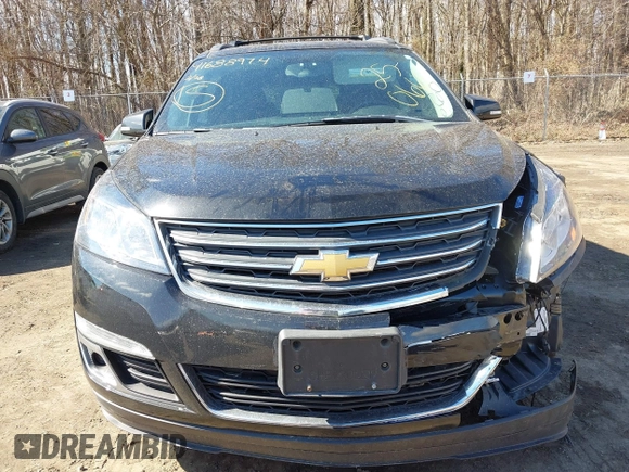 2016 Chevrolet Traverse LT with VIN 1GNKVGKD0GJ273082, listed as a IAAI auction lot 41688974 with 125,577 mi miles and . Bid and sale history available at DreamBid. Image 12.