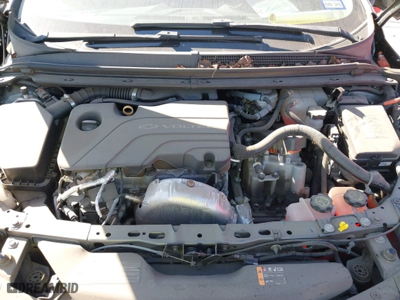 2017 Chevrolet Volt LT with VIN 1G1RC6S52HU178337, listed as a IAAI auction lot 41657706 with 71,555 mi miles. Bid and sale history available at carsss.com. Image 10.