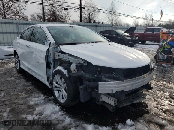 2015 Chrysler 200 Limited with VIN 1C3CCCAB3FN645344, listed as a Copart auction lot 83000474 with 109,800 mi miles and Salvage Title. Bid and sale history available at carsss.com. Image 4.