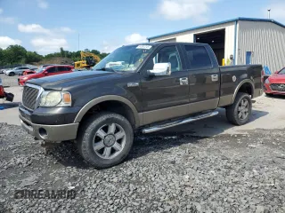 2006 Ford F-150 XLT z VIN 1FTPW14596FB66211, wystawiony jako Copart lot #64384345 z przebiegiem 193 615 mil mil oraz Szkoda całkowita • Salvage title. Historia ofert i sprzedaży dostępna na DreamBid. Obrazek 1.
