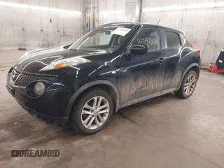 2011 Nissan Juke SL with VIN JN8AF5MV7BT008205, listed as a IAAI auction lot 41748926 with 97,830 mi miles and . Bid and sale history available at carsss.com. Image 2.
