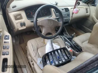 1998 Honda Accord EX z VIN 1HGCG5557WA129335, wystawiony jako Copart lot #48303225 z przebiegiem Nie podano mil oraz Szkoda całkowita • Salvage title. Historia ofert i sprzedaży dostępna na DreamBid. Obrazek 8.