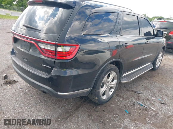 2014 Dodge Durango Limited с VIN 1C4RDJDG2EC310052, выставлен на аукционе IAAI как лот 42234024 с пробегом 156 794 миль миль и . История ставок и продаж доступна на DreamBid. Изображение 4.