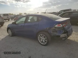 2013 Dodge Dart SXT with VIN 1C3CDFBA0DD175944, listed as a Copart auction lot 77598634 with 98,373 mi miles and Salvage Title. Bid and sale history available at carsss.com. Image 2.