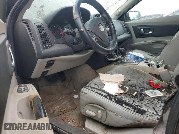2006 Cadillac CTS with VIN 1G6DM57T660140729, listed as a Copart auction lot 83374934 with 183,117 mi miles and Salvage Title. Bid and sale history available at carsss.com. Image 8.