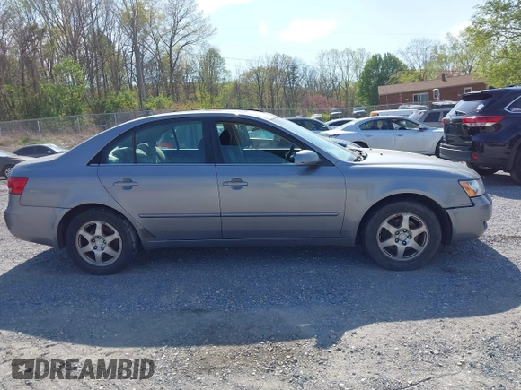2006 Hyundai Sonata GLS with VIN 5NPEU46F66H044156, listed as a IAAI auction lot 42026977 with 204,416 mi miles and . Bid and sale history available at DreamBid. Image 13.