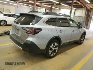 2022 Subaru Outback Limited with VIN 4S4BTANC4N3176768, listed as a Copart auction lot 55438645 with 83,833 mi miles and Salvage title. Bid and sale history available at DreamBid. Image 3.