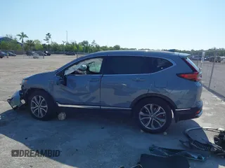 2022 Honda CR-V Touring z VIN 5J6RT6H91NL014087, wystawiony jako IAAI lot #42274863 z przebiegiem 53 478 mil mil oraz . Historia ofert i sprzedaży dostępna na DreamBid. Obrazek 14.