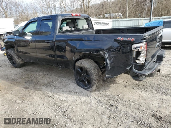 2017 Chevrolet Silverado 1500 Work Truck with VIN 1GCVKNEC4HZ118835, listed as a Copart auction lot 44876254 with 120,198 mi miles and Non Repairable. Bid and sale history available at carsss.com. Image 2.
