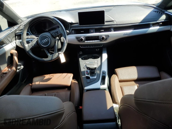2019 Audi A5 Sportback Prestige with VIN WAUFNCF50KA044915, listed as a Copart auction lot 60520103 with 40,131 mi miles. Bid and sale history available at carsss.com. Image 8.
