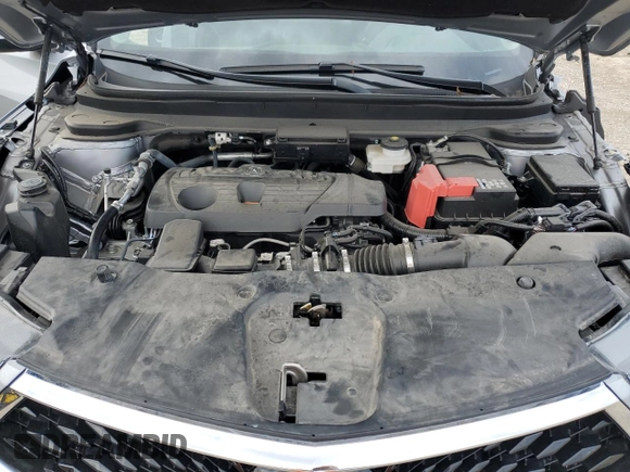2024 Acura RDX w/Advance Package with VIN 5J8TC2H70RL002202, listed as a Copart auction lot 85339964 with 9,311 mi miles and Salvage Title. Bid and sale history available at carsss.com. Image 12.