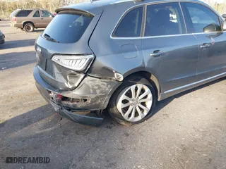 2013 Audi Q5 Premium Plus with VIN WA1LFBFP9DA046108, listed as a IAAI auction lot 41735110 with 142,410 mi miles. Bid and sale history available at carsss.com. Image 11.