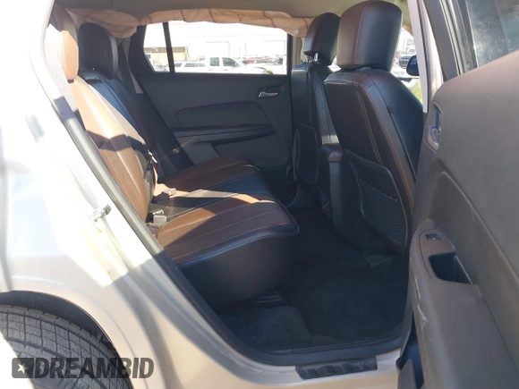 2013 GMC Terrain SLT with VIN 2GKALUEK3D6277787, listed as a IAAI auction lot 41398721 with 119,622 mi miles and . Bid and sale history available at carsss.com. Image 8.
