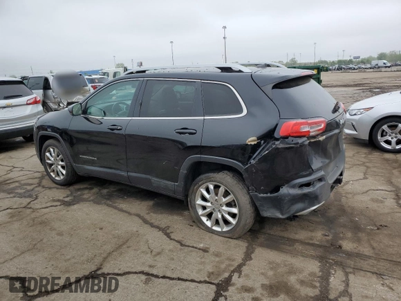 2017 Jeep Cherokee Limited с VIN 1C4PJLDS7HW558610, выставлен на аукционе Copart как лот 57754505 с пробегом 126 900 миль миль и Чистый • Clean title. История ставок и продаж доступна на DreamBid. Изображение 2.