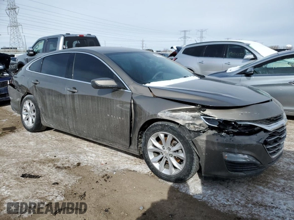 2020 Chevrolet Malibu LT with VIN 1G1ZD5ST5LF025230, listed as a Copart auction lot 46041435 with 89,196 mi miles and Salvage Title. Bid and sale history available at carsss.com. Image 4.