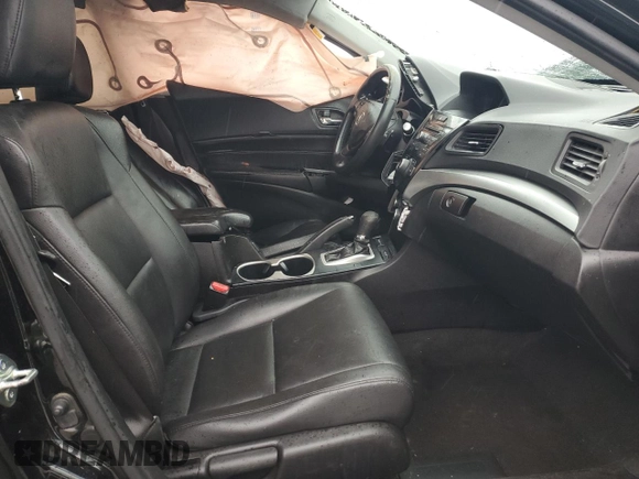 2016 Acura ILX with VIN 19UDE2F38GA012368, listed as a Copart auction lot 51244515 with 0 mi miles and Non Repairable. Bid and sale history available at carsss.com. Image 7.