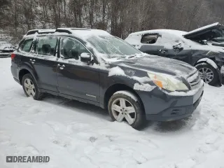 2011 Subaru Outback 2.5i with VIN 4S4BRBAC1B1361247, listed as a Copart auction lot 85528114 with 190,297 mi miles and Clean Title. Bid and sale history available at carsss.com. Image 4.