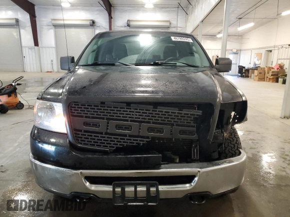 2007 Ford F-150 STX with VIN 1FTRX14W27FA72719, listed as a Copart auction lot 46789245 with 158,817 mi miles and Salvage Title. Bid and sale history available at carsss.com. Image 5.