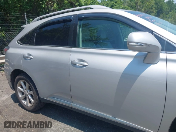 2010 Lexus RX 350 with VIN 2T2ZK1BAXAC012642, listed as a IAAI auction lot 42661517 with 150,270 mi miles and . Bid and sale history available at DreamBid. Image 13.
