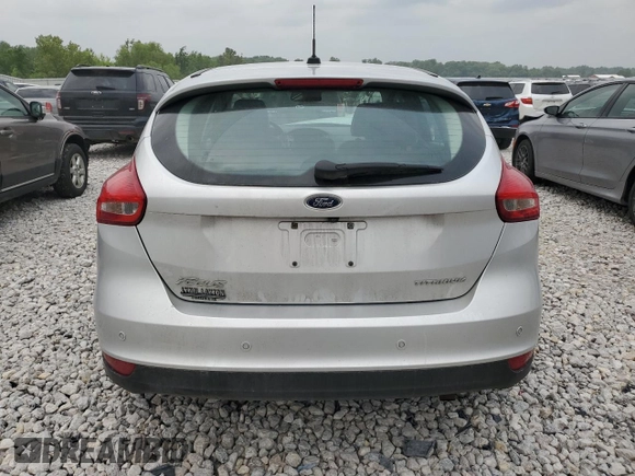2017 Ford Focus Titanium with VIN 1FADP3N20HL320461, listed as a Copart auction lot 60292955 with 76,319 mi miles and Clean title. Bid and sale history available at DreamBid. Image 6.