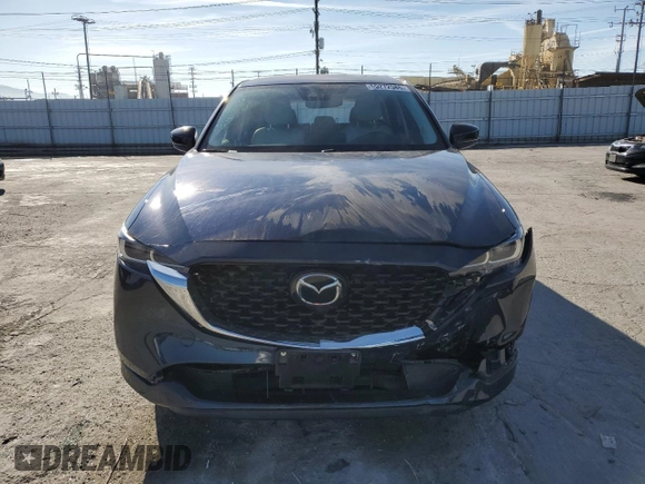 2024 Mazda CX-5 2.5 S Preferred Package with VIN JM3KFBCM1R0374896, listed as a Copart auction lot 50272585 with 17,223 mi miles and Salvage Title. Bid and sale history available at carsss.com. Image 5.