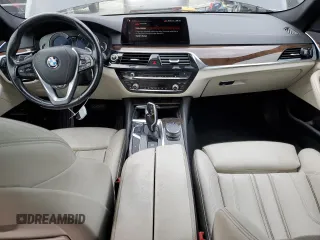 2018 BMW 5 Series 530i xDrive with VIN WBAJA7C5XJWC76816, listed as a Copart auction lot 52734405 with 77,917 mi miles and Clean Title. Bid and sale history available at carsss.com. Image 8.